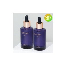쿠폰/사은품/참존) 탑클래스 리프팅 콜라겐 앰플 50ML X2개 거미줄단백질 고농축앰플 + 추가 클렌징밤 1개 